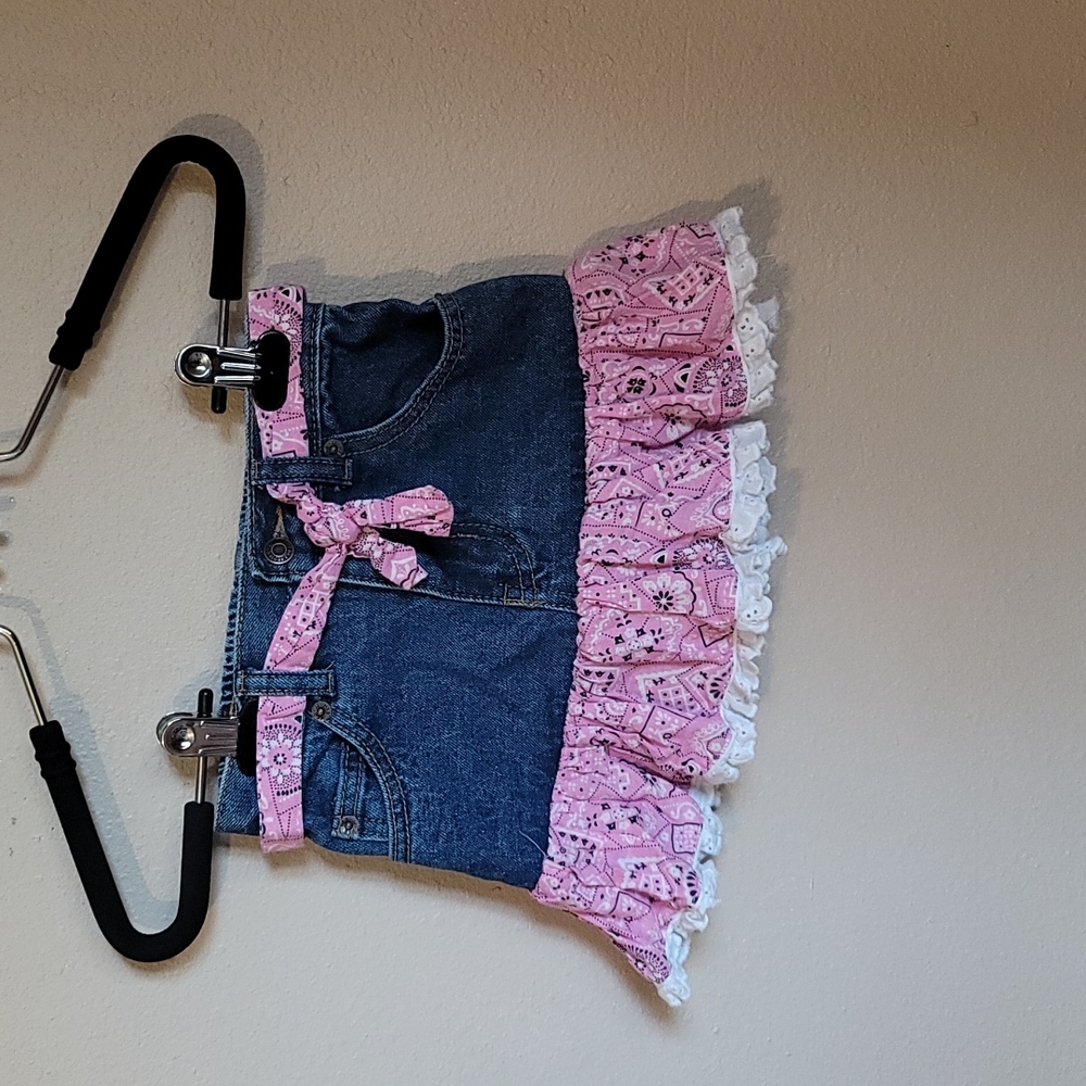 Girls Denim skirt ( 🌵FOR BUNDLES ONLY )